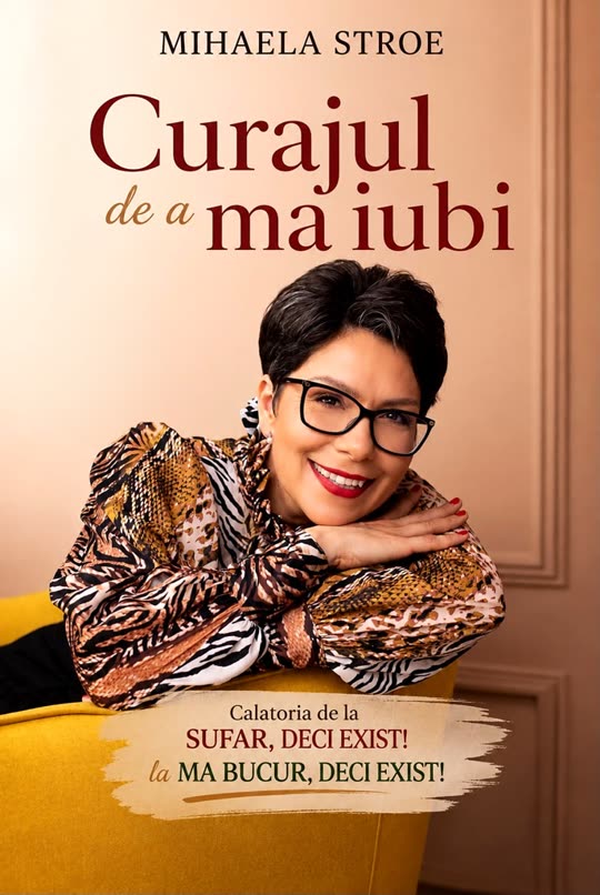 Coperta cărții Curajul de a mă iubi